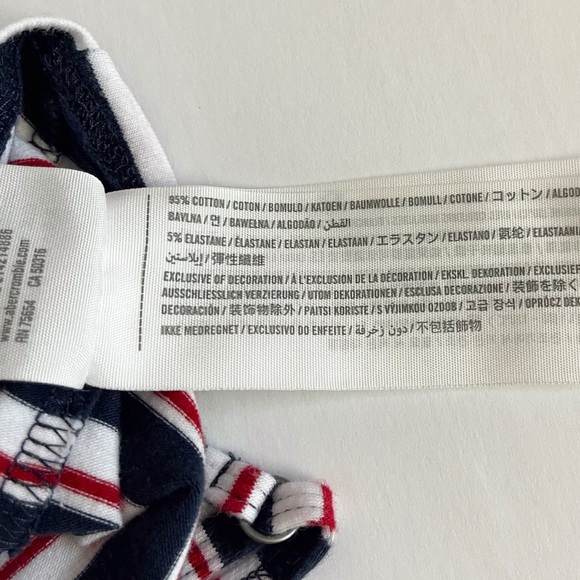 Red White & Blue Striped Tank - Picture 4 of 5